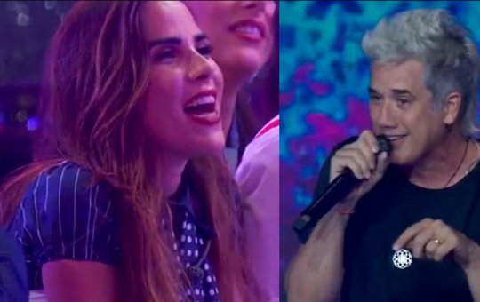 Após show de Rogério Flausino, web lembra de romance entre o cantor e Wanessa