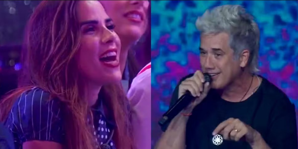 Após show de Rogério Flausino, web lembra de romance entre o cantor e Wanessa