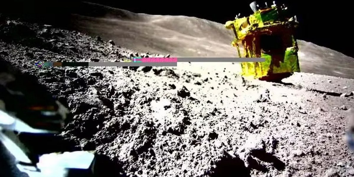 Japão posta foto da lua após lançamento da 1ª sonda do país no espaço