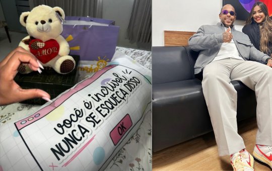 Oh Polêmico se declara para namorada após vazamento de vídeo íntimo