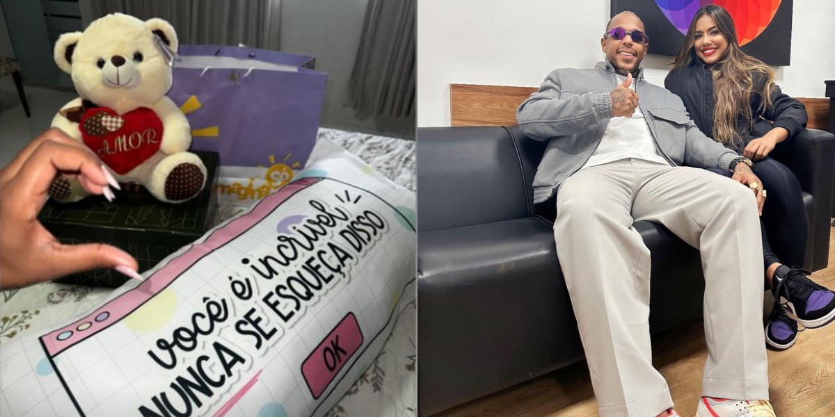 Oh Polêmico se declara para namorada após vazamento de vídeo íntimo