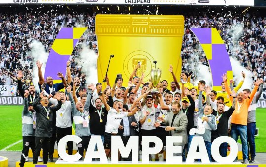 Corinthians vence Cruzeiro e se torna hendecacampeão da Copinha