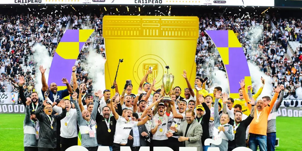 Corinthians vence Cruzeiro e se torna hendecacampeão da Copinha