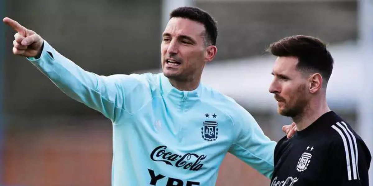 Vai ficar! Lionel Scaloni confirma que seguirá como técnico da Argentina