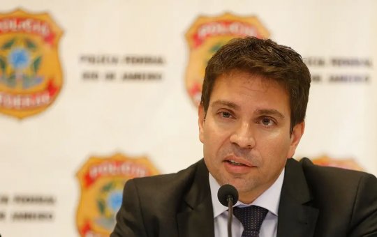 Alexandre Ramagem é alvo da Operação Vigilância Aproximada