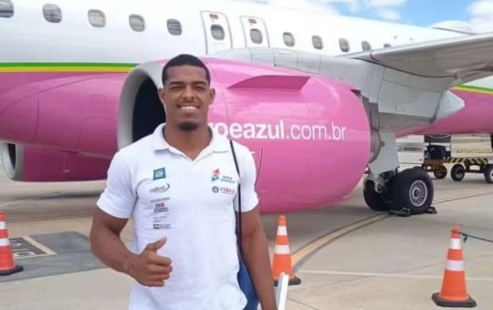 Judoca baleado em Jequié durante abordagem policial recebe alta médica