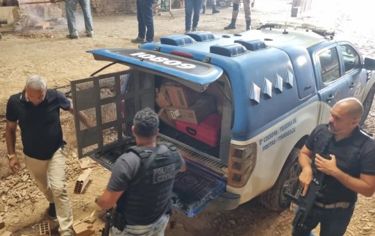 Mais de 40 quilos de drogas apreendidas durante 2023 são incineradas na Bahia