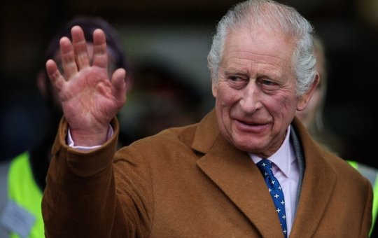 Rei Charles é hospitalizado para realizar cirurgia de próstata