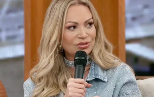 Solange Almeida revela que pretende engravidar aos 50 anos