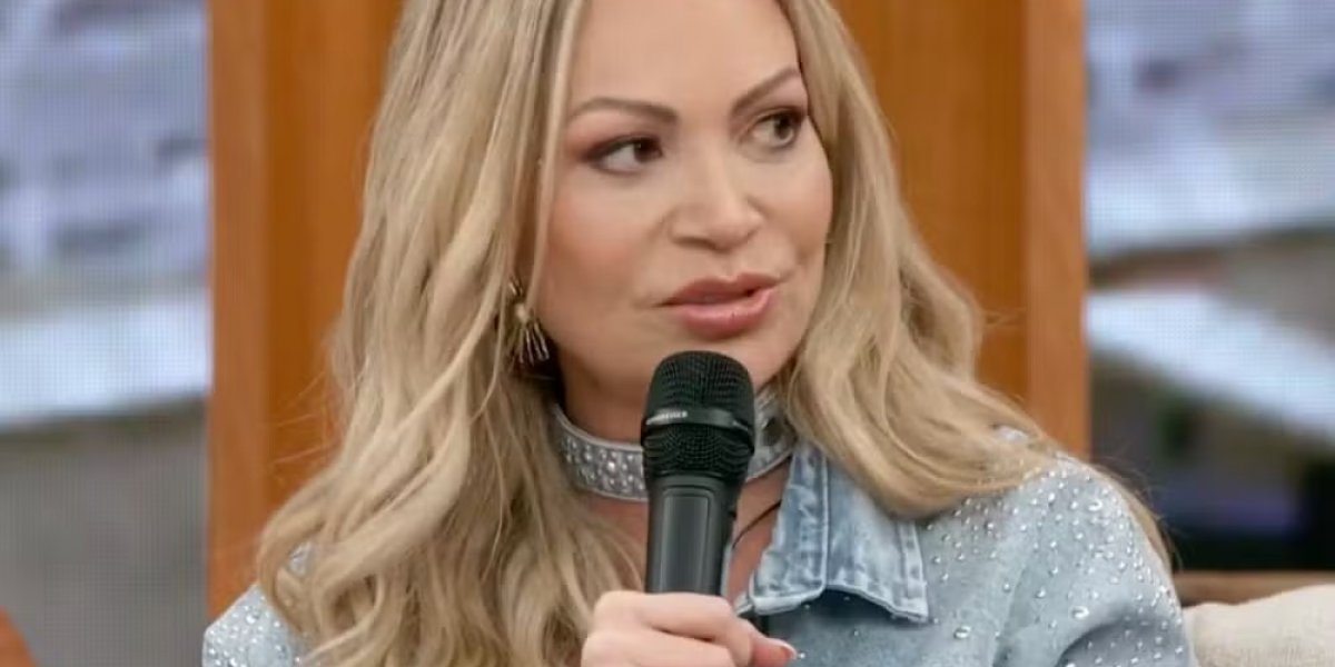 Solange Almeida revela que pretende engravidar aos 50 anos