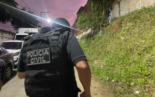 Homem liberado após audiência de custódia é preso novamente comentendo assaltos 