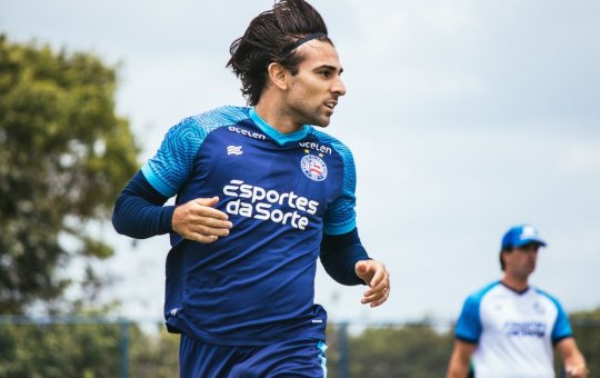 Bahia renova contrato de empréstimo de Acevedo até o fim de 2024