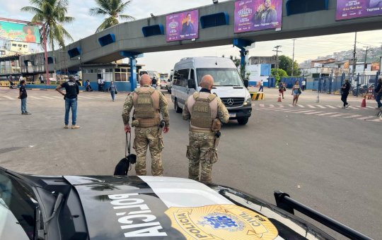 Polícia Civil realiza Operação Mar Seguro no terminal de São Joaquim