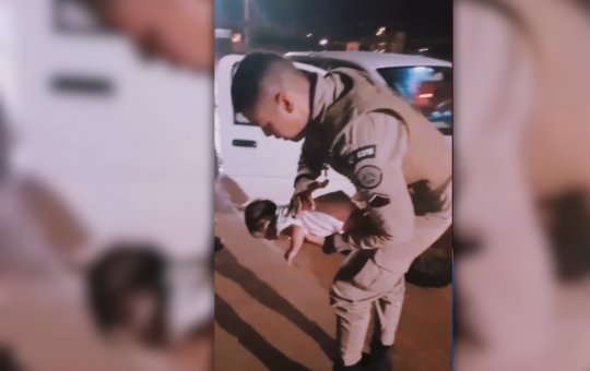Policiais Militares salvam vida de bebê em Juazeiro