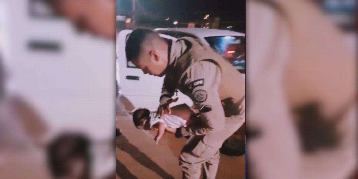 Policiais Militares salvam vida de bebê em Juazeiro