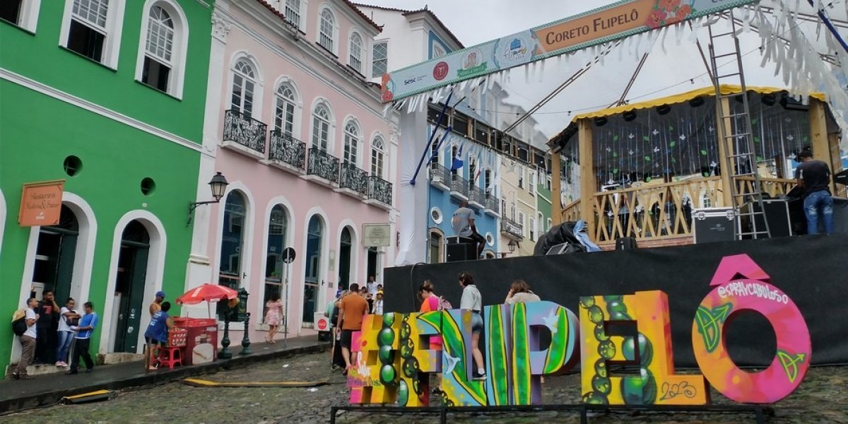 Flipelô anuncia data da próxima edição do evento para agosto