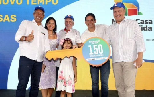 150 novas moradias do Minha Casa, Minha Vida são entregues pelo governo