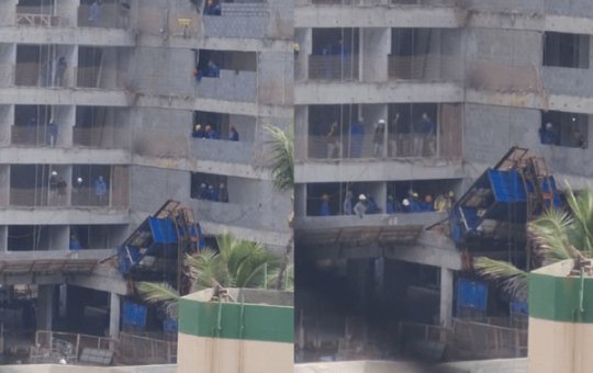 Elevador despenca em Jardim Armação e deixa um homem morto