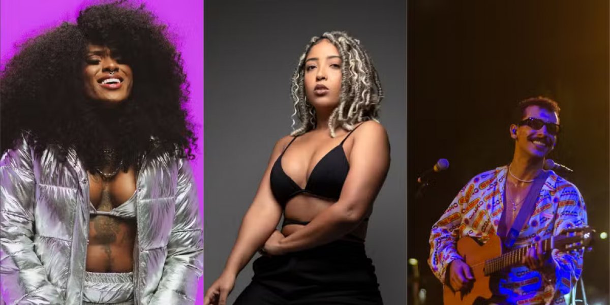 Confira a ordem e dias de apresentação de artistas no Festival de Verão