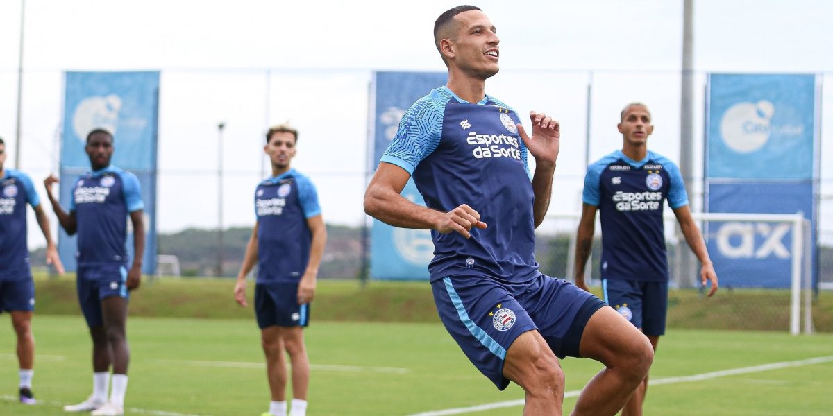 Bahia encerra preparação para duelo contra o Bahia de Feira