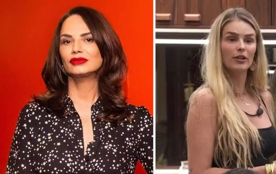 Mãe de Yasmin Brunet se pronuncia após a filha ser acusada de racismo