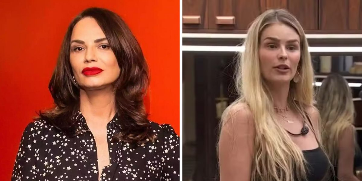 Mãe de Yasmin Brunet se pronuncia após a filha ser acusada de racismo