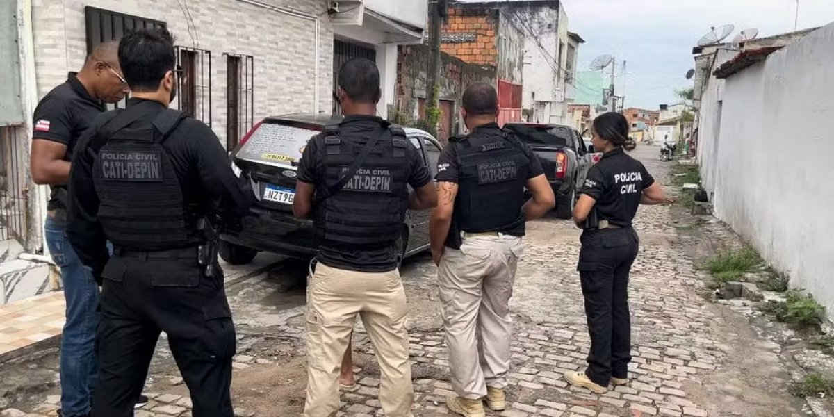 Homem é preso suspeito de vender fotos pornográficas de crianças na internet