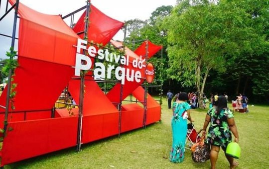 Devido a chuva, Festival do Parque cancela programação deste sábado (27)