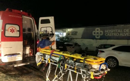 Duas crianças morrem após carro ser arrastado em correnteza no interior da Bahia