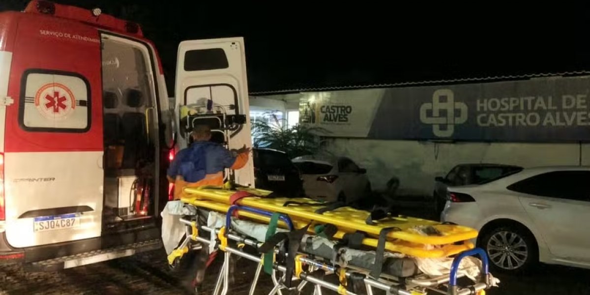 Duas crianças morrem após carro ser arrastado em correnteza no interior da Bahia