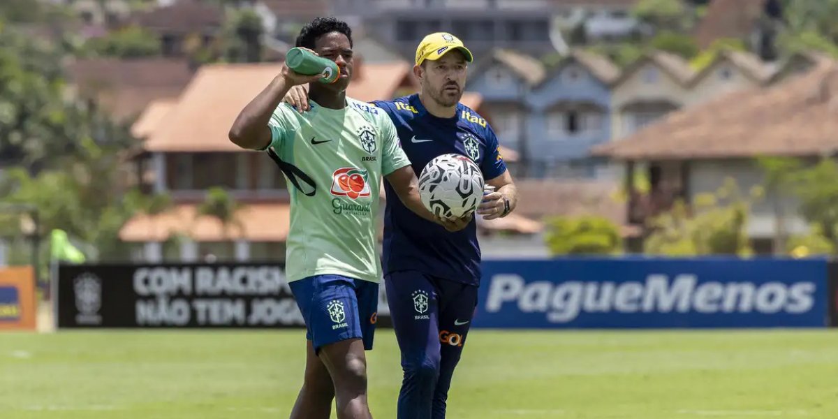 "Seleção mostrou evolução", elogia Ramon, após 2 a 0 sobre Colômbia