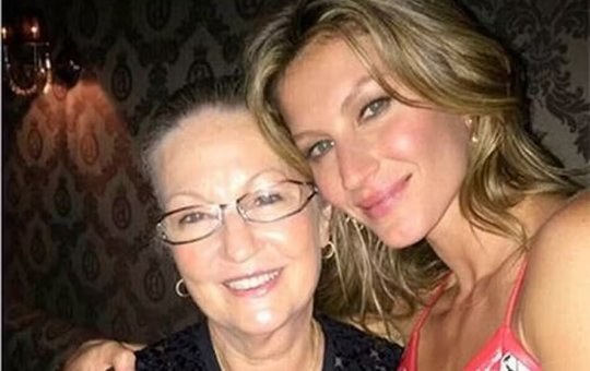 Morre mãe de Gisele Bündchen, aos 75 anos