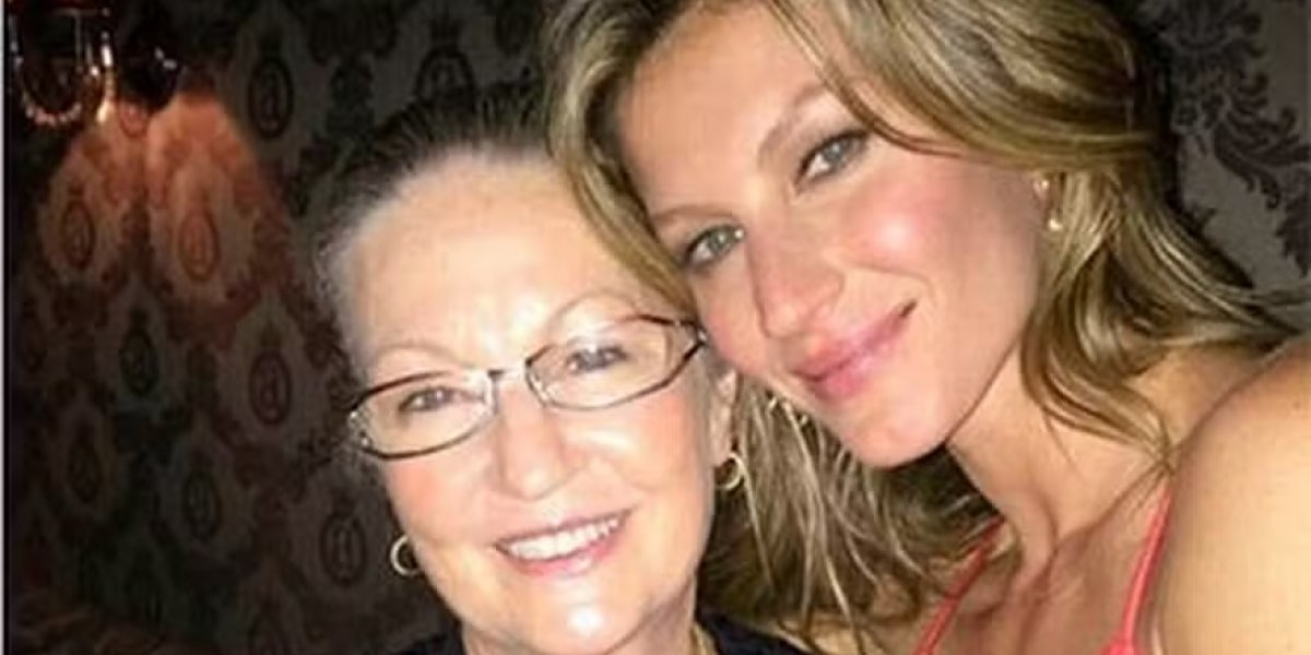 Morre mãe de Gisele Bündchen, aos 75 anos