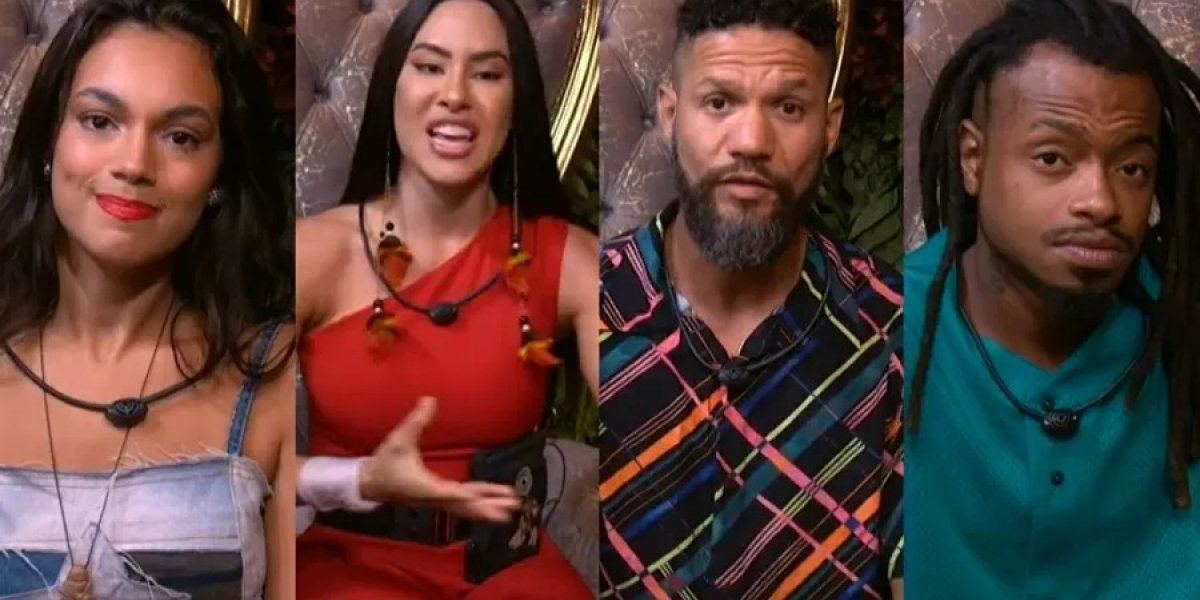 BBB 24: Alane, Isabelle, Juninho e Luigi formam o paredão da semana