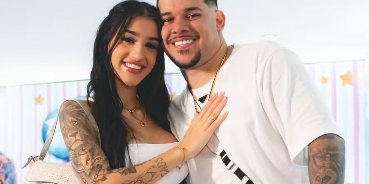 Chá revelação: Bia Miranda e Buarque anunciam sexo e nome do bebê