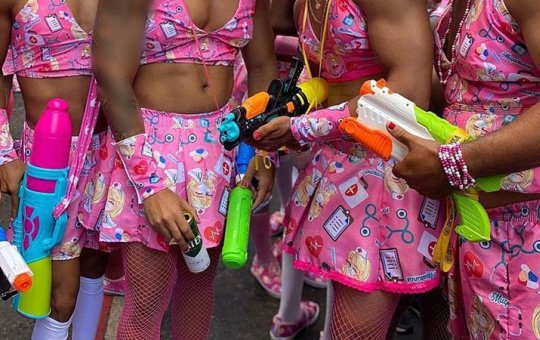 Lei que proíbe pistola de água no Carnaval será regulamentada nesta segunda (29)