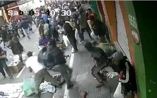 Cerca de R$ 300 mil em produtos são roubados de loja de segurança na Cracolândia