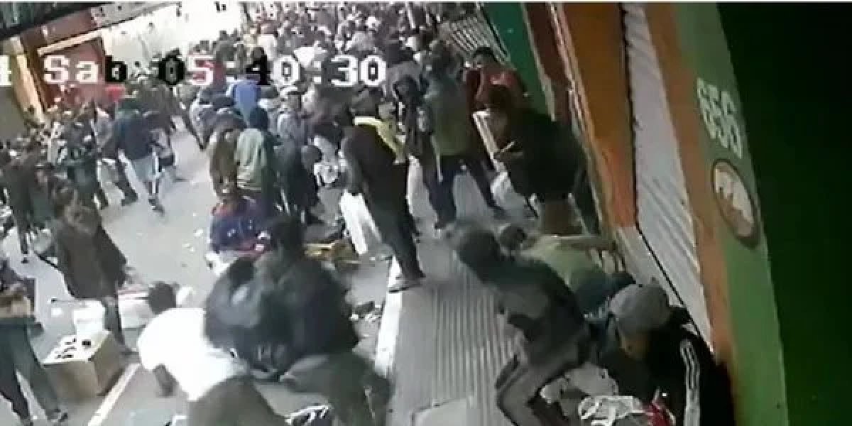 Cerca de R$ 300 mil em produtos são roubados de loja de segurança na Cracolândia