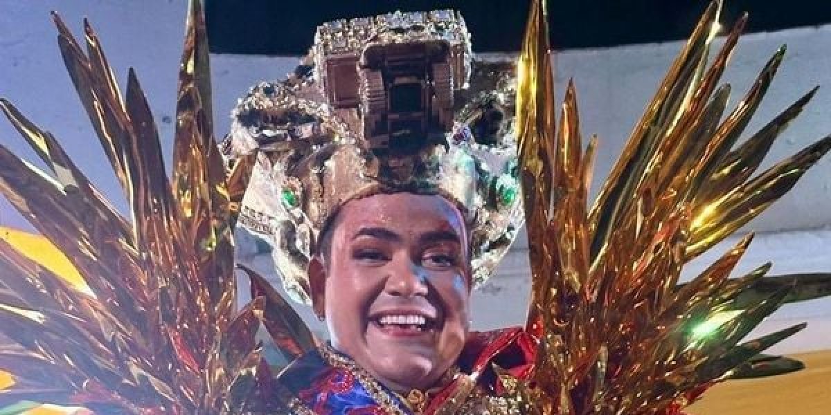 Alan Nery será o rei momo pela quarta vez