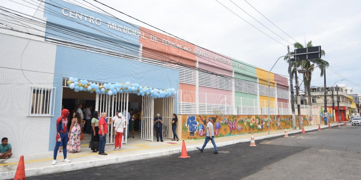Prefeitura de Salvador abre 3.946 novas vagas para o ensino integral em 2024