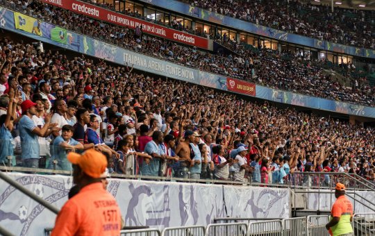 Bahia inicia venda de ingressos para partida contra o Barcelona de Ilhéus