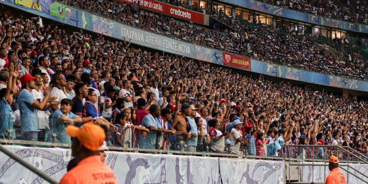 Bahia inicia venda de ingressos para partida contra o Barcelona de Ilhéus