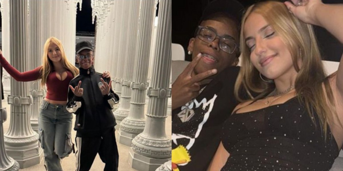 Boca de 09 e musa do Only Fans negam rumores de romance