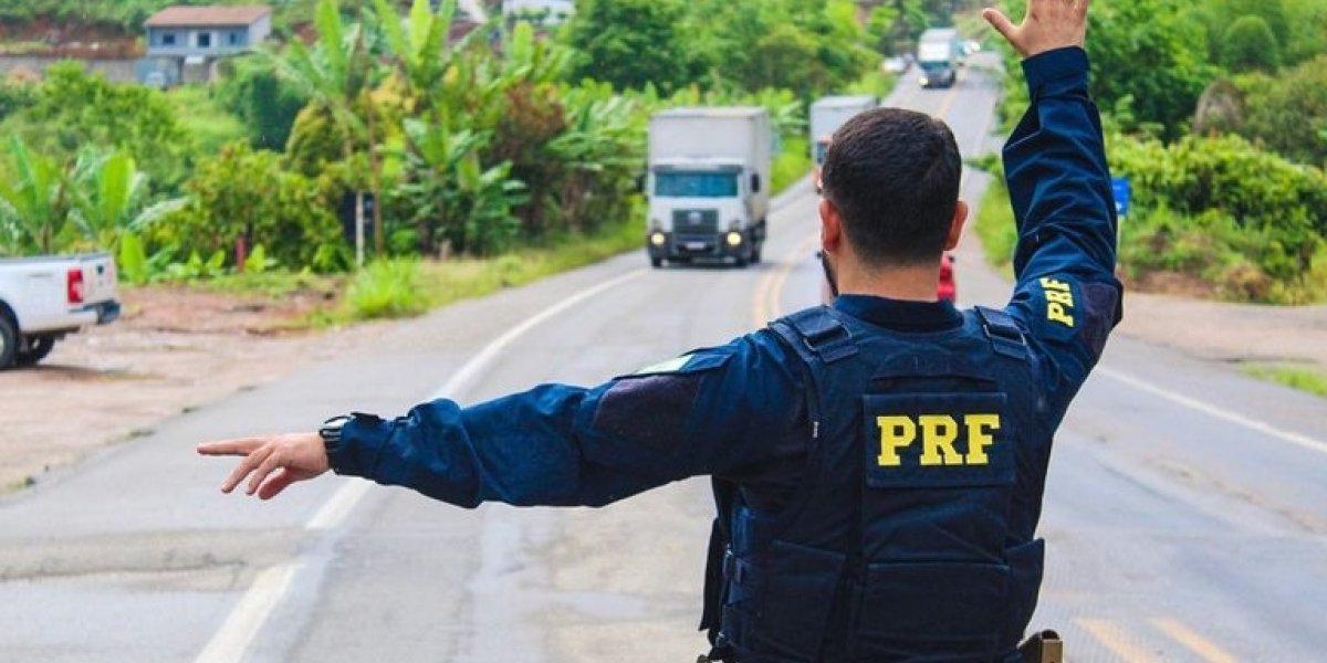 PRF prende suspeito de estupro de vulnerável em Minas Gerais