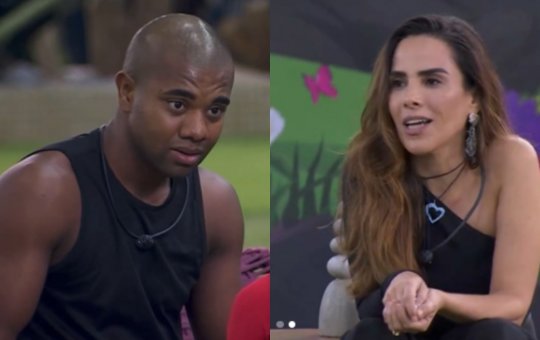 Depois de dar bolsa de estudos, Wanessa Camargo sugere que Davi desista do BBB