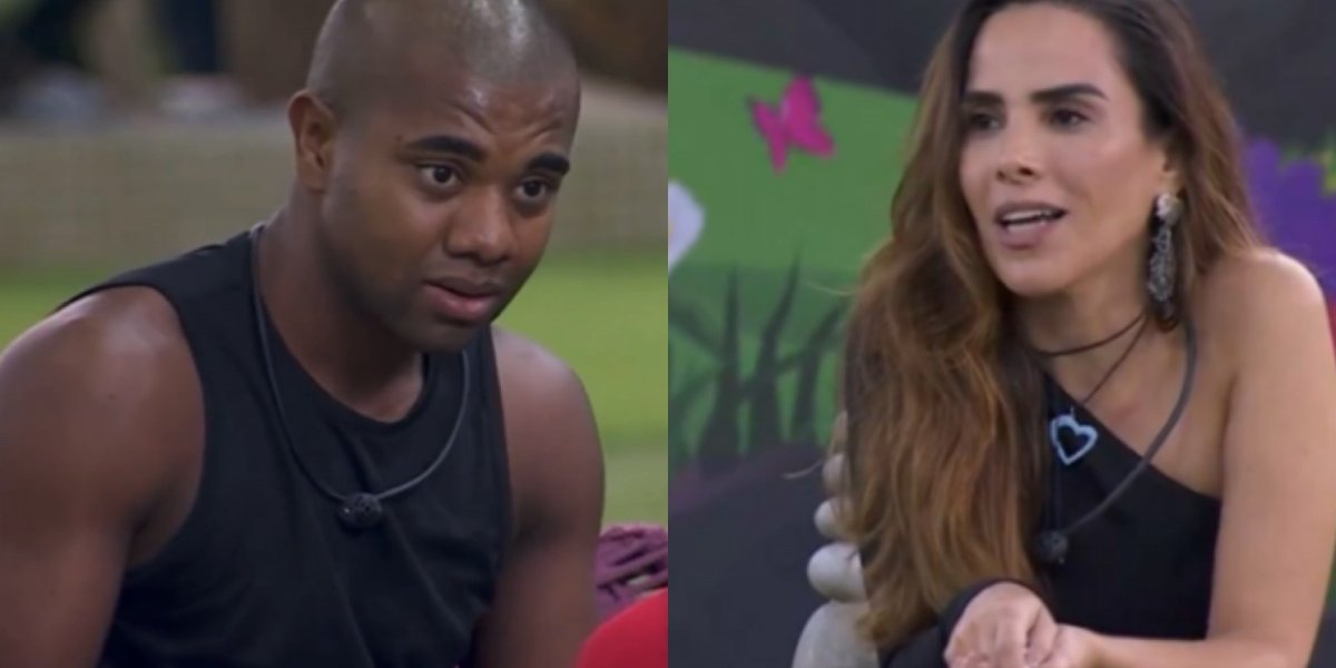 Depois de dar bolsa de estudos, Wanessa Camargo sugere que Davi desista do BBB