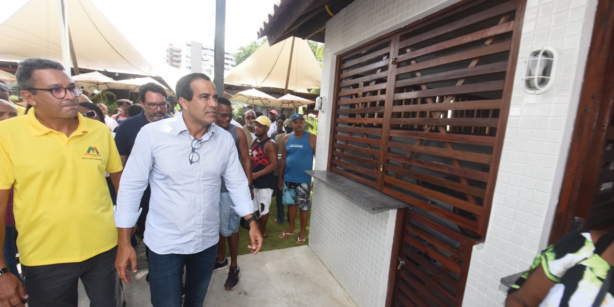 Após reconstrução, nova Colônia do Rio Vermelho é inaugurada pela Prefeitura
