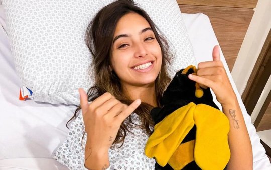 Vanessa Lopes aparece pela primeira vez após desistência no BBB 24