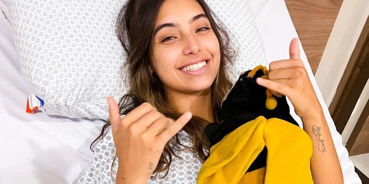 Vanessa Lopes aparece pela primeira vez após desistência no BBB 24