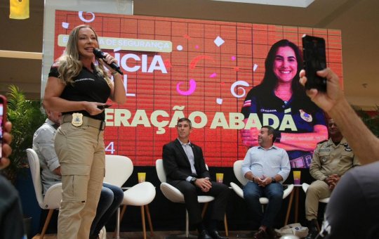 Totem de Delegacia Virtual é instalado no Shopping da Bahia